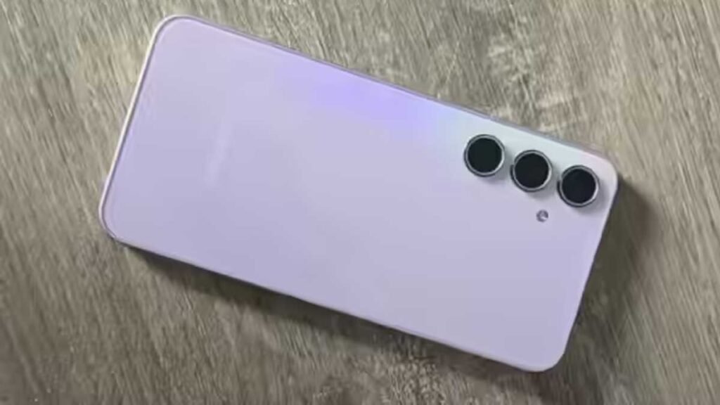 Samsung Galaxy A35 5G स्मार्टफोन डिस्काउंट ऑफर