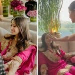 सारा तेंदुलकर और सानिया चंडोक का मेहंदी लुक