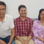 UPSC रैंक 84 हासिल करने वाले सृजित गंगवार