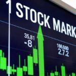 शेयर बाजार में तेजी के बीच सेंसेक्स और निफ्टी का उछाल