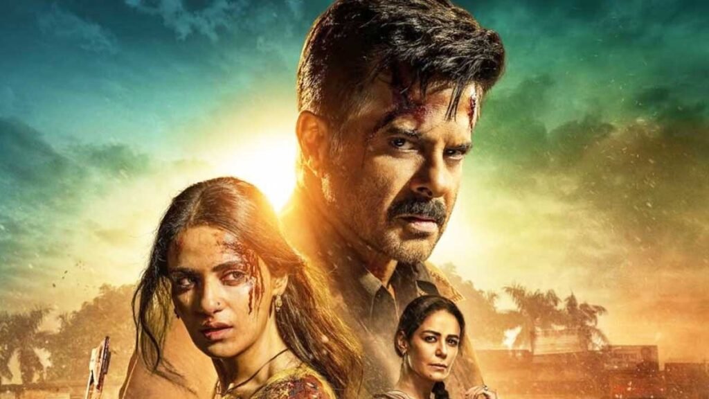 सूबेदार फिल्म में एक्शन अवतार में अनिल कपूर