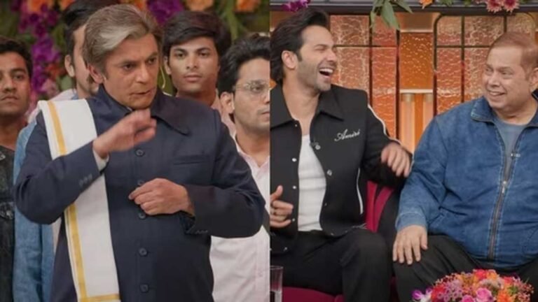 The Great Indian Kapil Show में कादर खान के रूप में सुनील ग्रोवर