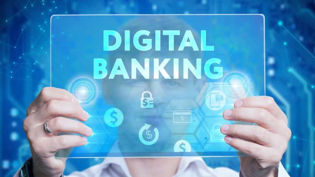 डिजिटल बैंकिंग का सहारा