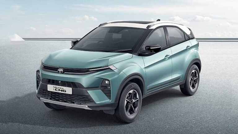 Tata Nexon CNG कार ऑन रोड कीमत और EMI योजना