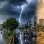 यूपी मौसम 2026 बारिश और गरज-चमक