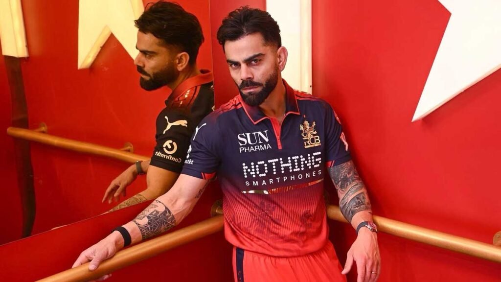 विराट कोहली IPL में