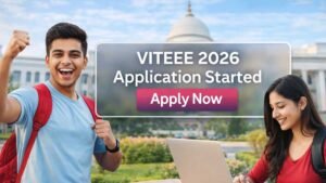 VITEEE 2026 आवेदन फॉर्म
