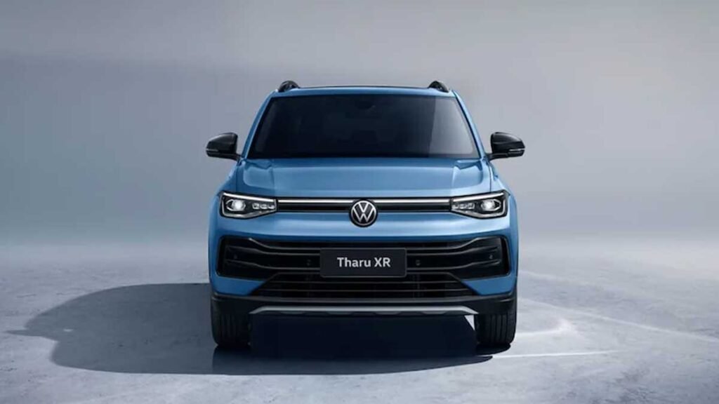 Volkswagen Taigun Facelift टेस्टिंग के दौरान
