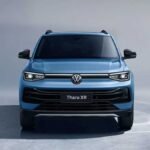 Volkswagen Taigun Facelift टेस्टिंग के दौरान