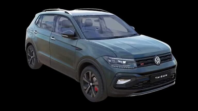 Volkswagen Taigun Facelift SUV का नया डिजाइन