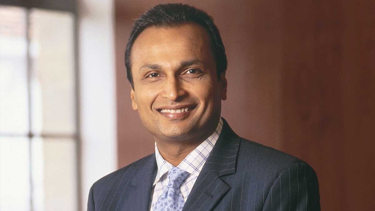 रिलायंस इंफ्रास्ट्रक्चर शेयर में तेजी का ग्राफ