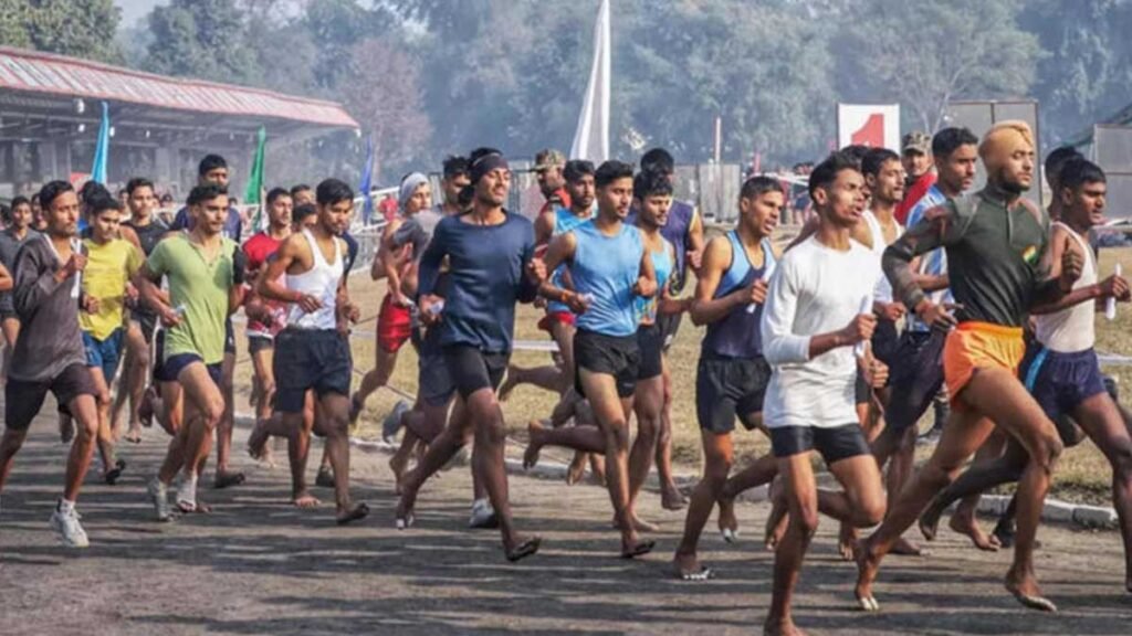 फिजिकल टेस्ट में दौड़ होगी अहम