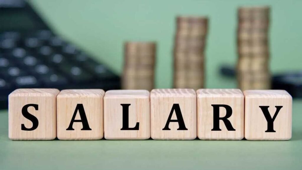 सैलरी और नौकरी की प्रकृति
