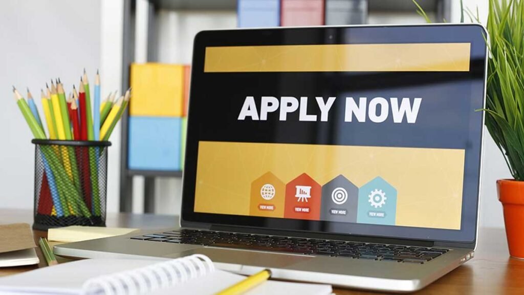 आधिकारिक वेबसाइट से करें आवेदन