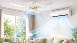 ac-with-fan-cooling-tips-save-electricity AC के साथ पंखा चलाकर कमरे को ठंडा करते हुए