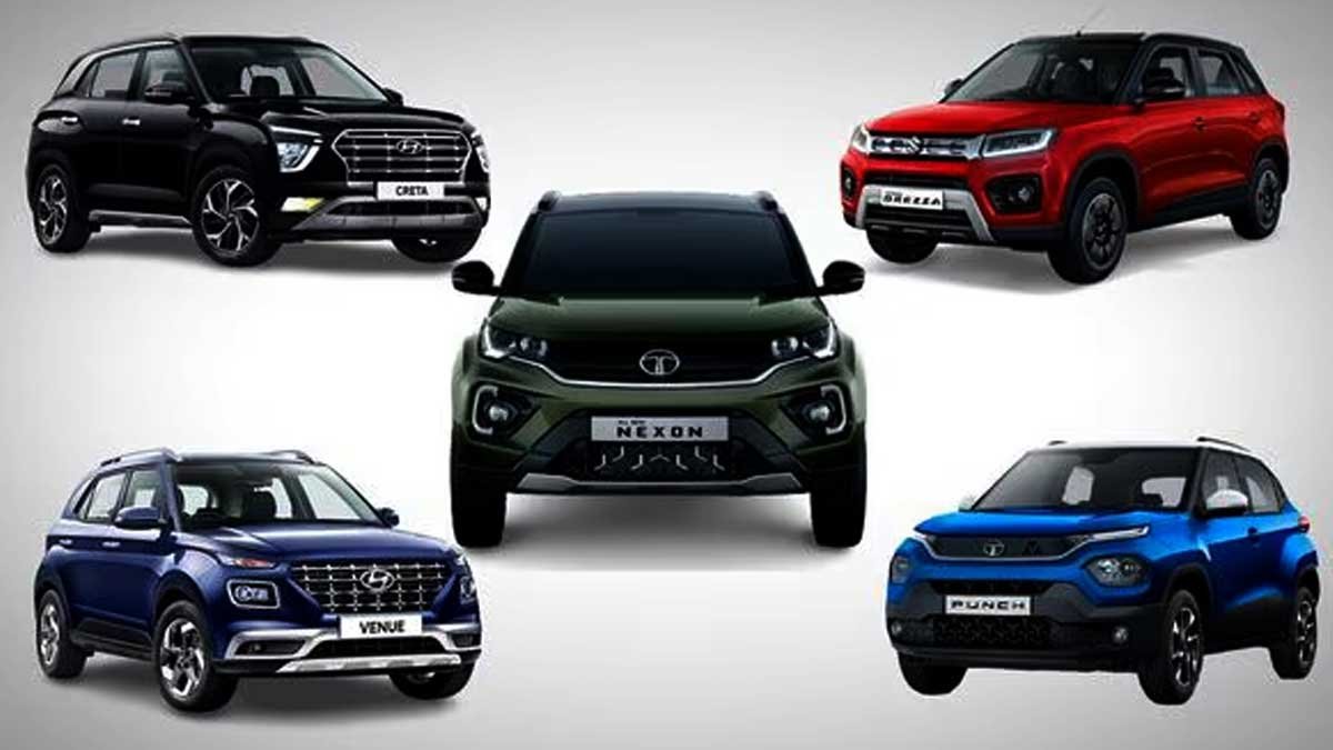 ऑफिस कम्यूट के लिए बेस्ट बजट SUV कारें