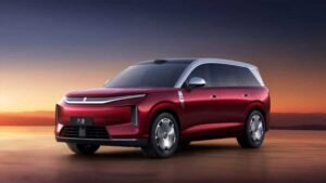 BYD Great Tang इलेक्ट्रिक SUV का फ्रंट लुक