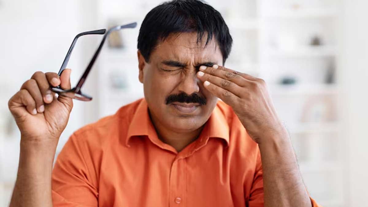 डायबिटीज से प्रभावित आंख की रेटिना का चित्र