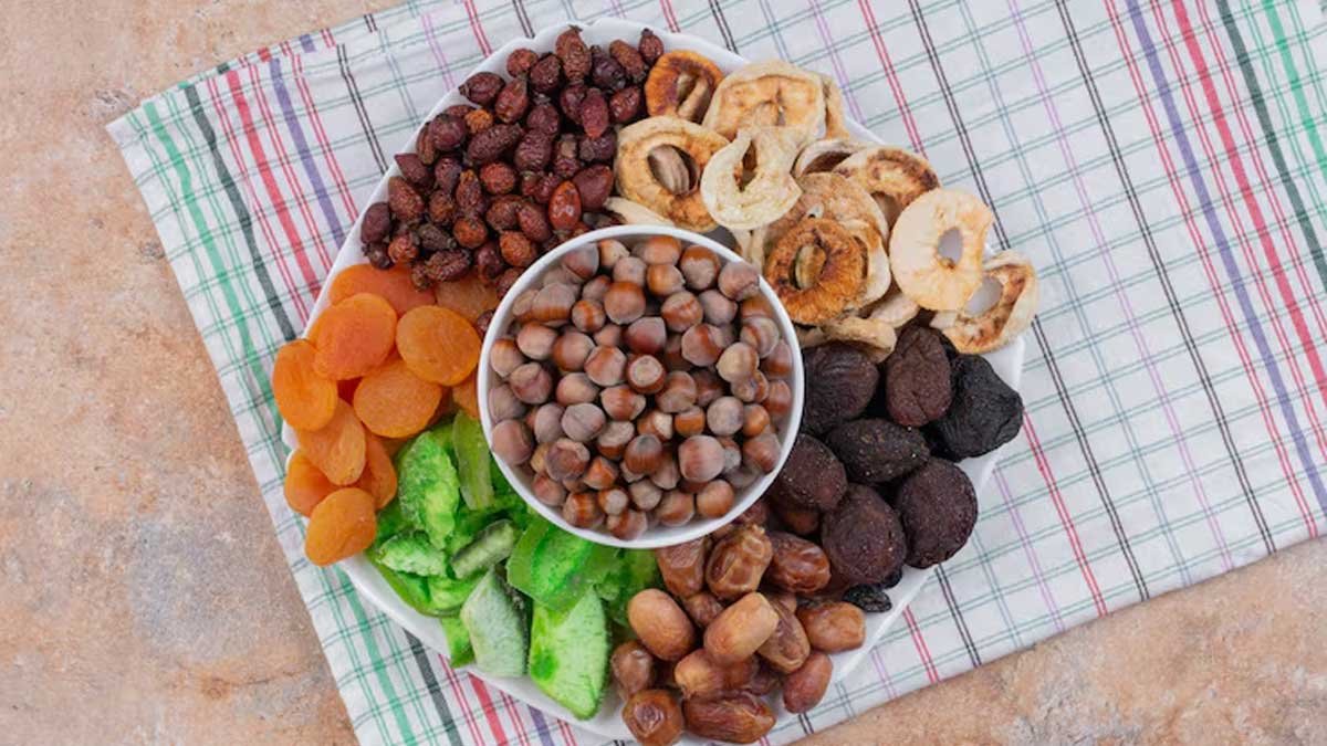 दिल की सेहत के लिए फायदेमंद ड्राई फ्रूट्स