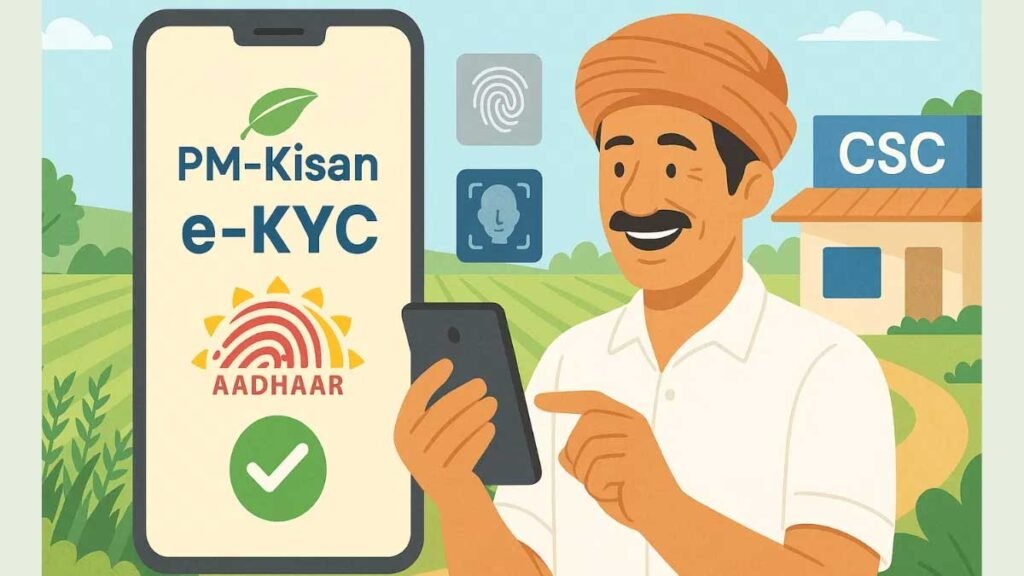 ई-केवाईसी (e-KYC) पूरी होना अनिवार्य