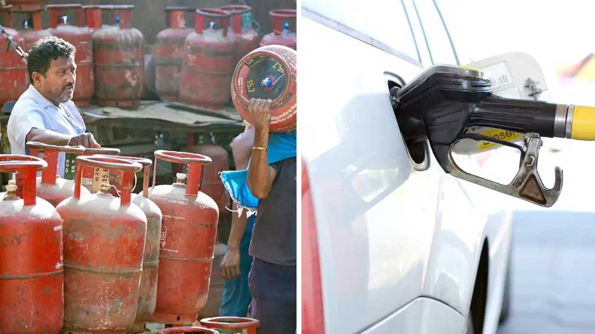 भारत में ईंधन और LPG भंडार की स्थिति