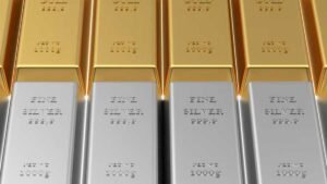 सोने और चांदी की कीमतों में तेजी का ग्राफ