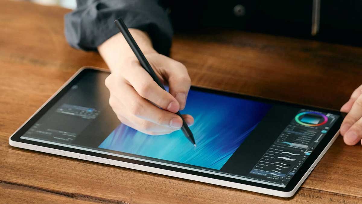 Honor MagicPad 3 Pro 12.3 टैबलेट का 3K OLED डिस्प्ले