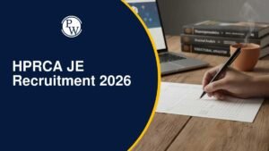 HPRCA JE भर्ती 2026 ऑनलाइन आवेदन प्रक्रिया