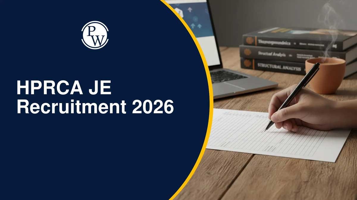 HPRCA JE भर्ती 2026 ऑनलाइन आवेदन प्रक्रिया