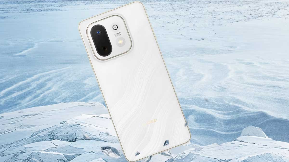 Huawei Enjoy 90m Plus स्मार्टफोन बैक डिजाइन