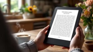 पुराना Kindle ई-रीडर डिवाइस