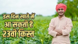 पीएम किसान योजना की किस्त का स्टेटस चेक करते किसान