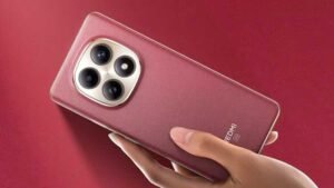 Redmi Note 15 SE स्मार्टफोन का फ्रंट और बैक डिजाइन