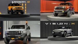 नई रग्ड सब-4 मीटर SUVs का डिजाइन और लुक