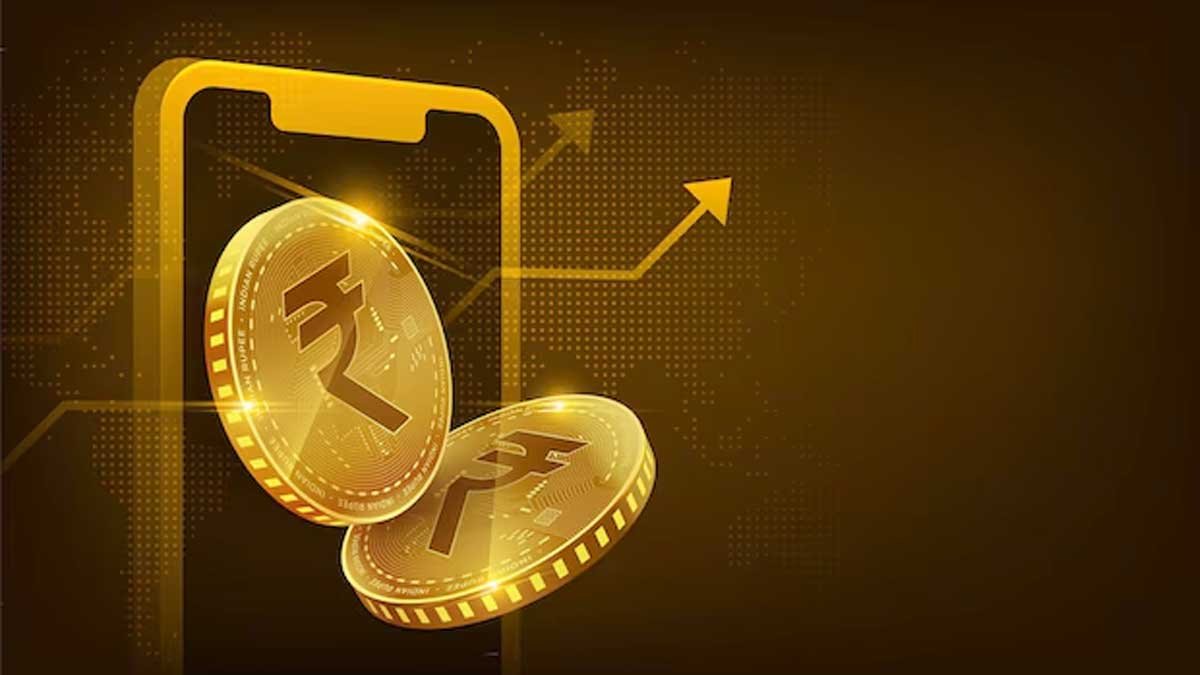 डॉलर के मुकाबले मजबूत होता भारतीय रुपया ग्राफ