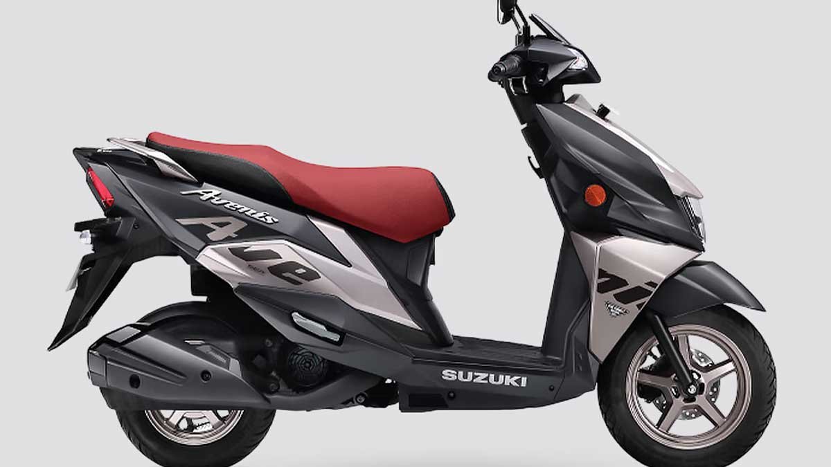 Suzuki Avenis Special Edition स्कूटर नए डुअल-टोन कलर में
