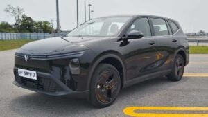 VinFast VF MPV7 इलेक्ट्रिक 7-सीटर MPV का टीजर डिजाइन