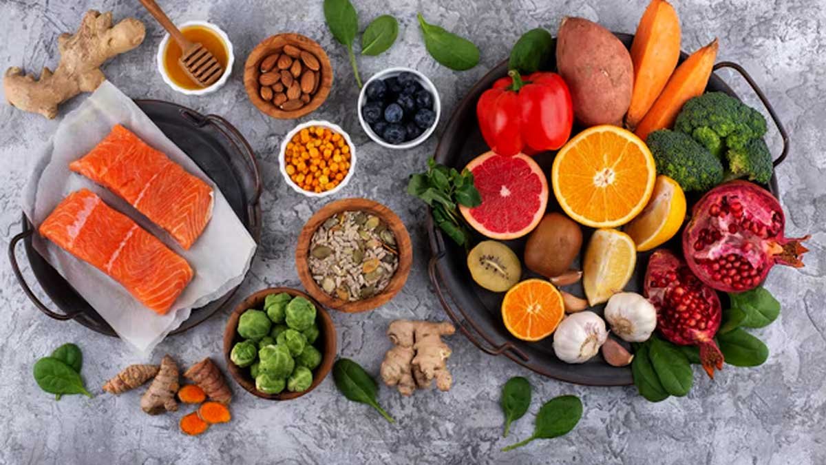 विटामिन D और आंतों की सेहत से जुड़ा चित्र