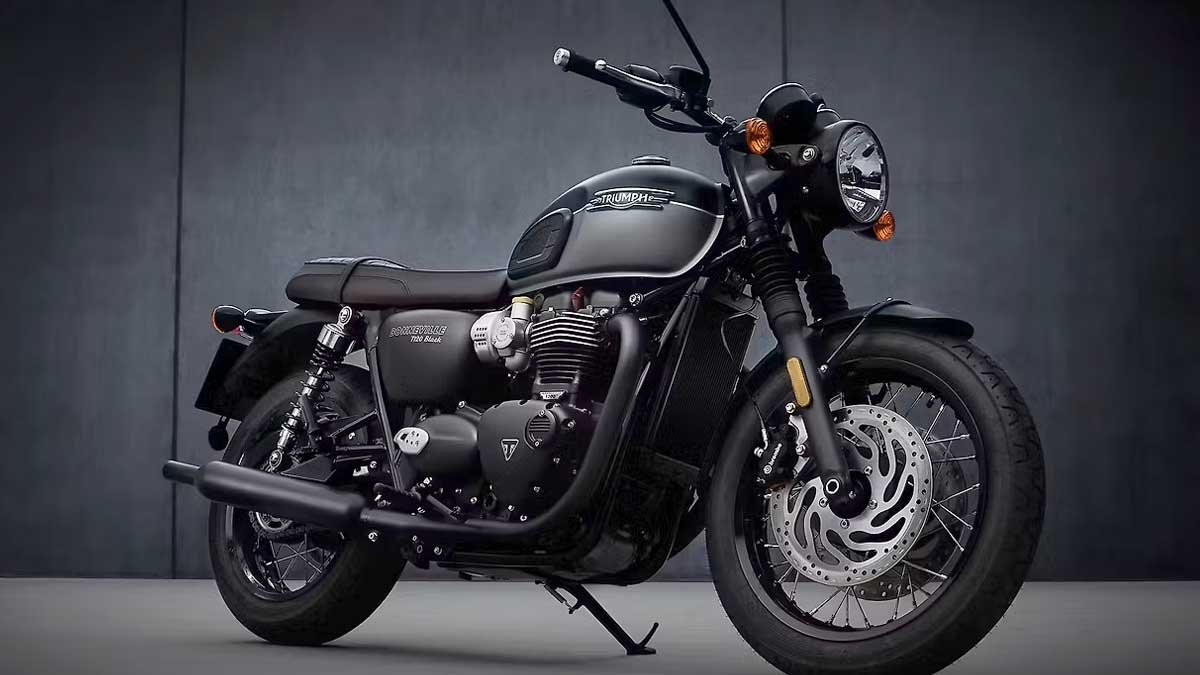 2026 Triumph Bonneville T120 बाइक भारत में लॉन्च