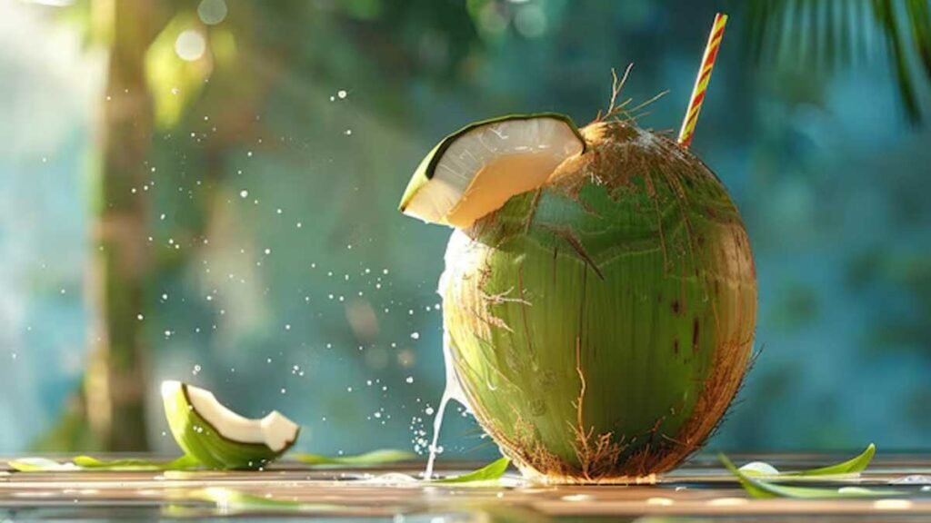 गर्मियों में क्यों बढ़ रही है नारियल पानी की डिमांड?