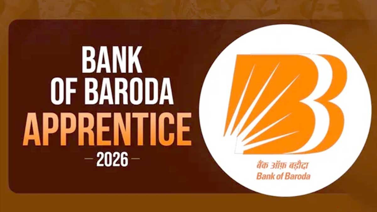 बैंक ऑफ बड़ौदा अप्रेंटिस भर्ती 2026 आवेदन