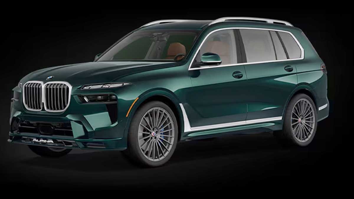 BMW Alpina 2026 लग्जरी फ्यूचरिस्टिक कार का कॉन्सेप्ट डिजाइन