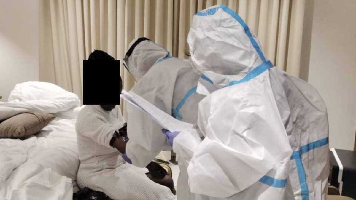 बेंगलुरु अस्पताल में इबोला संदिग्ध महिला की जांच