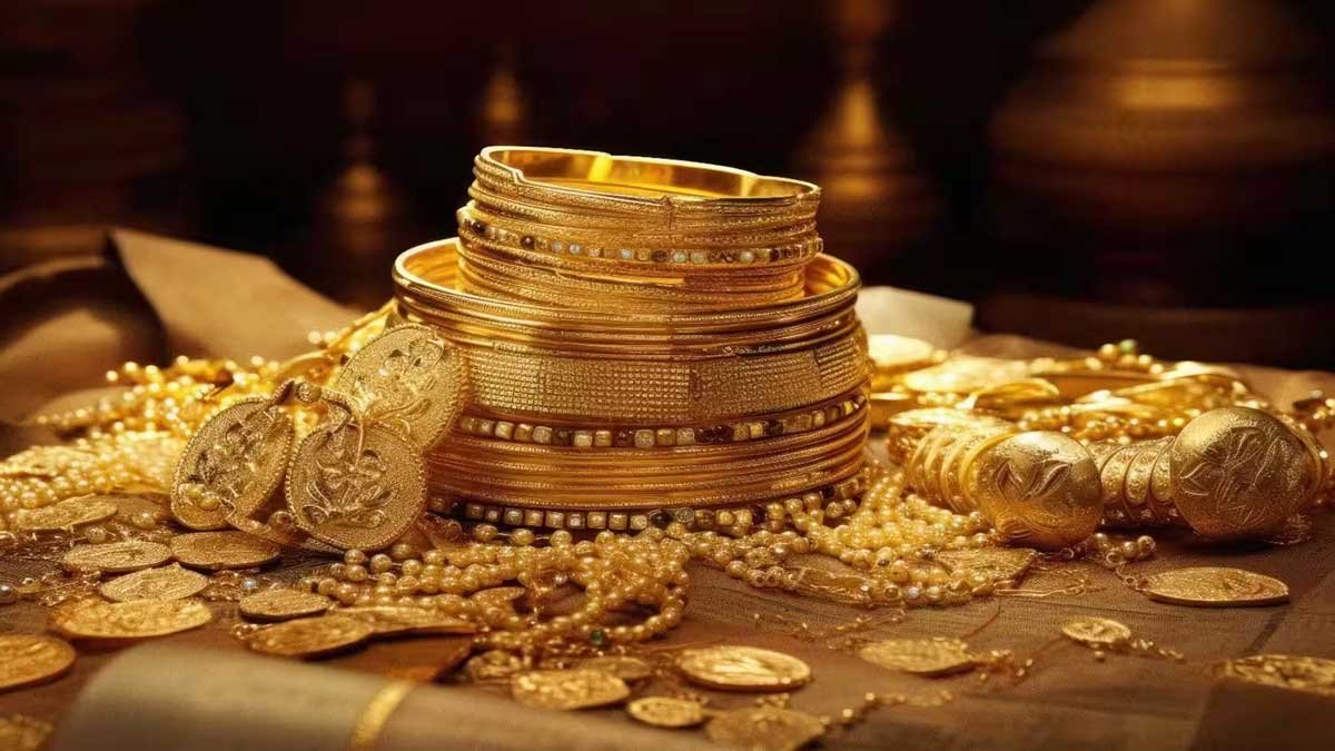 सोने और चांदी की बढ़ती कीमतें