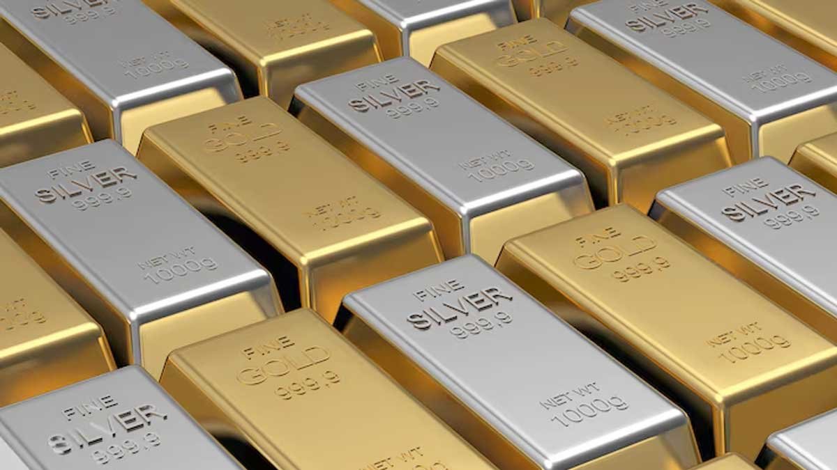 सोने और चांदी के दाम में उतार-चढ़ाव दिखाता भारतीय सराफा बाजार