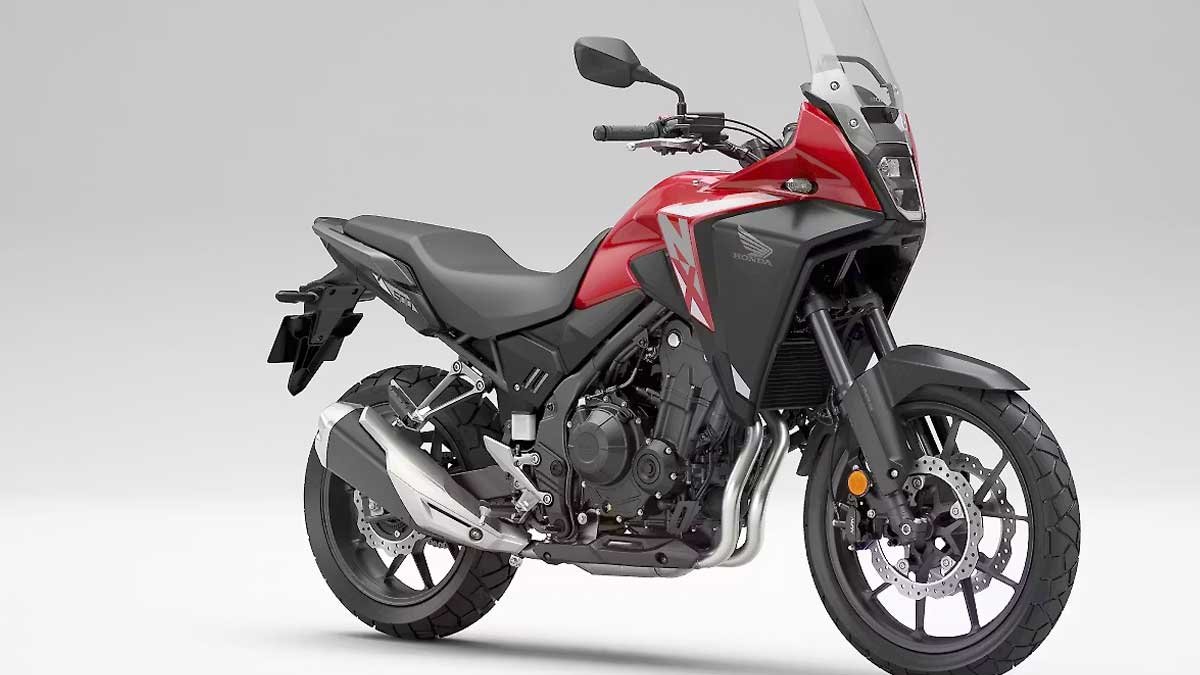 Honda NX 500 E-Clutch एडवेंचर बाइक