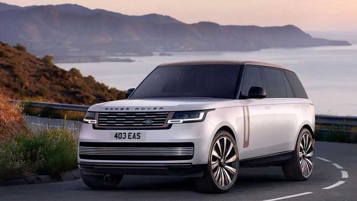 Range Rover SV लग्ज़री SUV का नया मॉडल भारत में