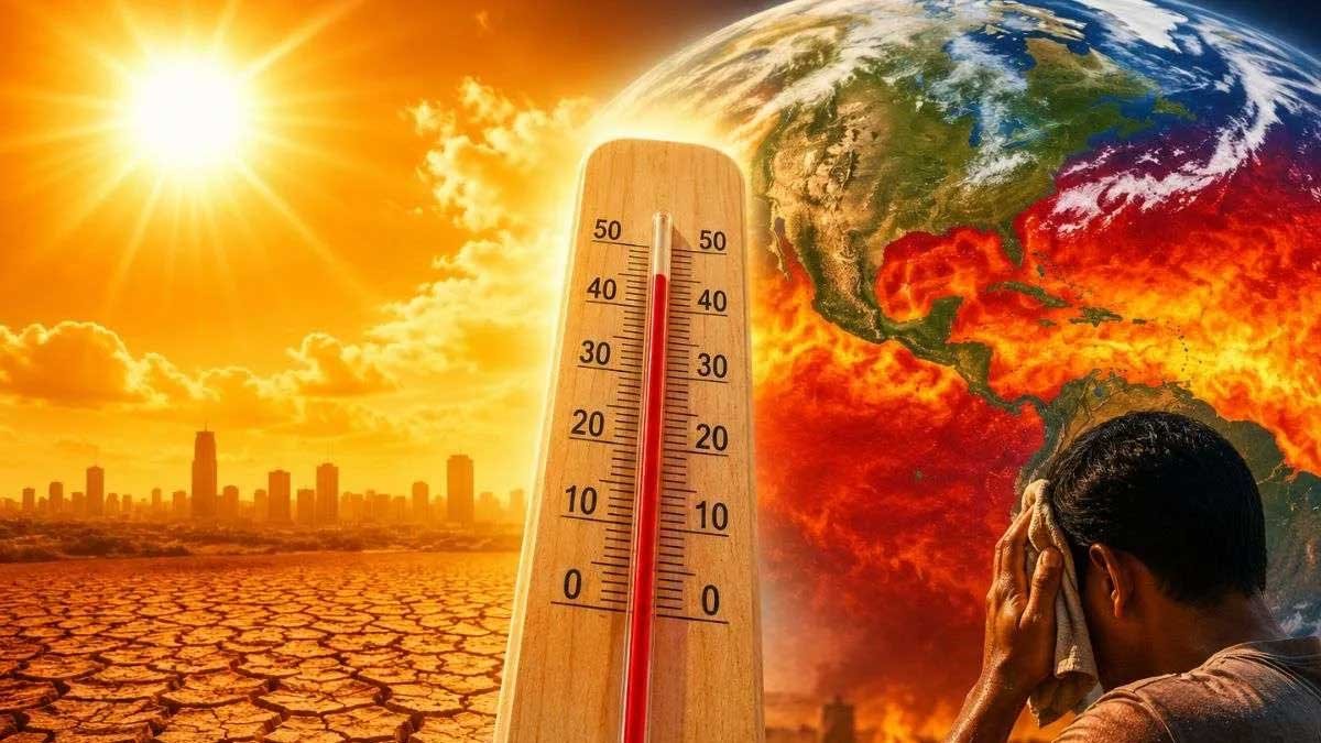 नौतपा में तेज धूप और गर्मी से बचाव।