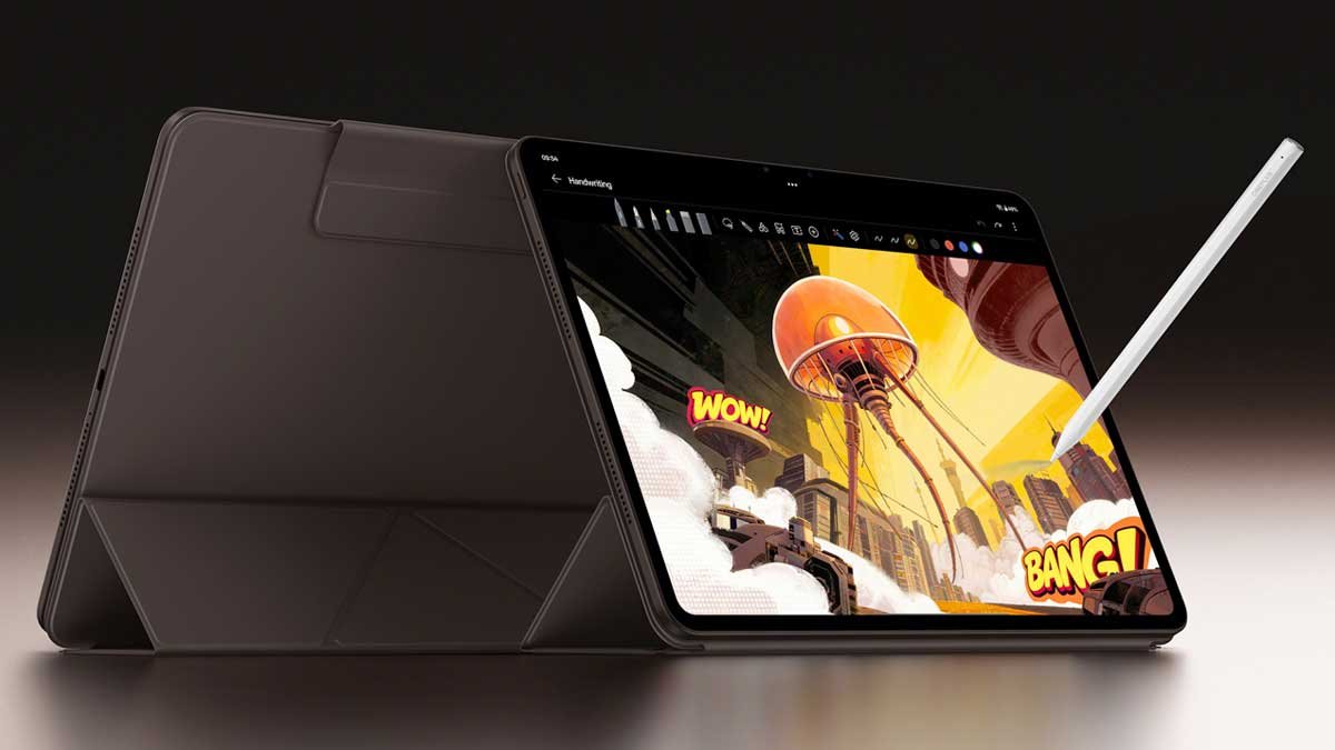 OnePlus Pad 4 टैबलेट का प्रीमियम डिजाइन और बड़ा डिस्प्ले