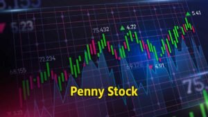 Penny Stock में तेजी दिखाता शेयर ग्राफ